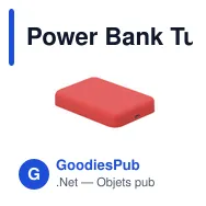 Power Bank Tudelak - Miniature 12