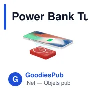 Power Bank Tudelak - Miniature 3