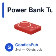 Power Bank Tudelak - Miniature 5