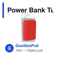 Power Bank Tudelak - Miniature 6