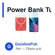 Power Bank Tudelak - Miniature 7