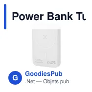 Power Bank Tudelak - Miniature 9