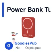 Power Bank Tudelak - Miniature 10