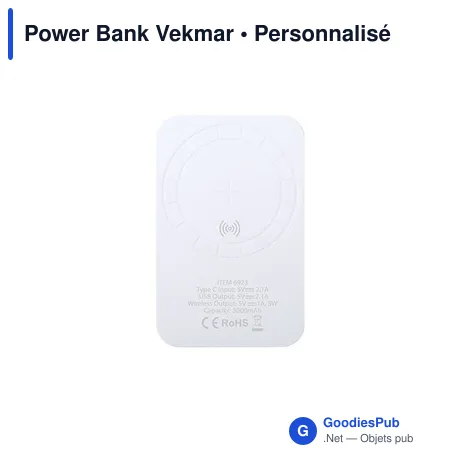 Power Bank Vekmar