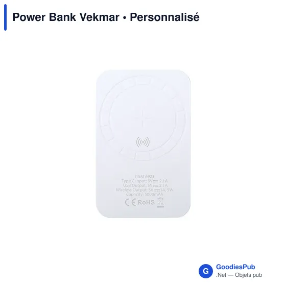 Power Bank Vekmar - Image 1