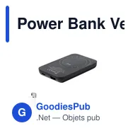 Power Bank Vekmar - Miniature 2