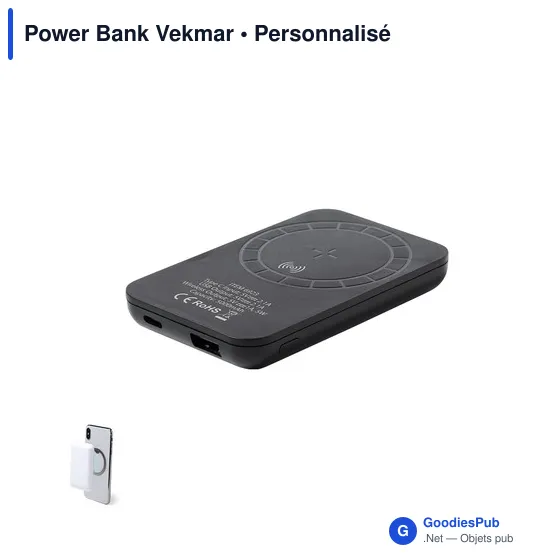 Power Bank Vekmar - Image 2