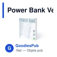 Power Bank Vekmar - Miniature 11