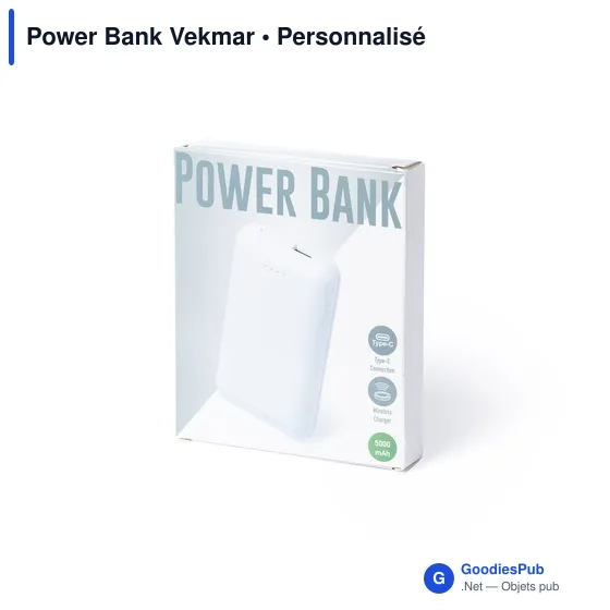 Power Bank Vekmar - Image 11