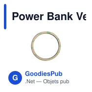 Power Bank Vekmar - Miniature 5
