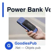 Power Bank Vekmar - Miniature 10