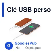 Clé USB personnalisable avec logo pour entreprises - Miniature 6
