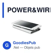 POWER&WIRELESS Powerbank sans fil 4000mAh. - Miniature 8