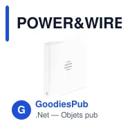 POWER&WIRELESS Powerbank sans fil 4000mAh. - Miniature 9