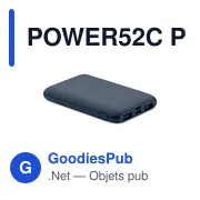 POWER52C Powerbank 5000 mAh - Miniature 1