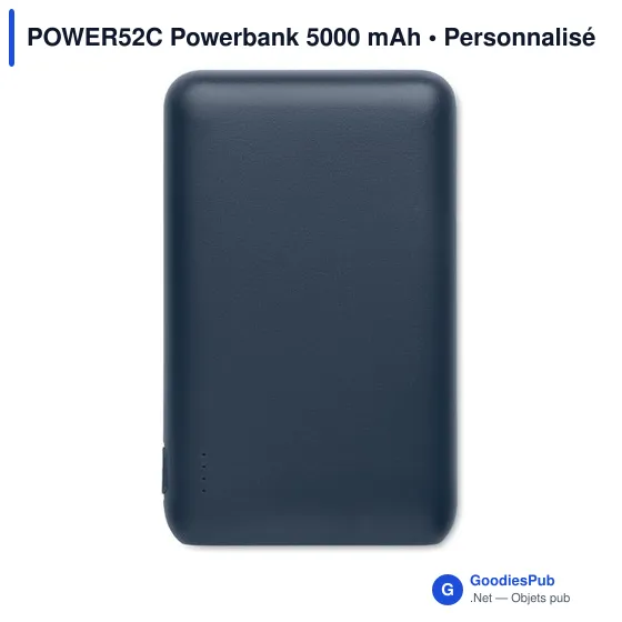 POWER52C Powerbank 5000 mAh - Image 2