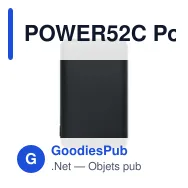 POWER52C Powerbank 5000 mAh - Miniature 11