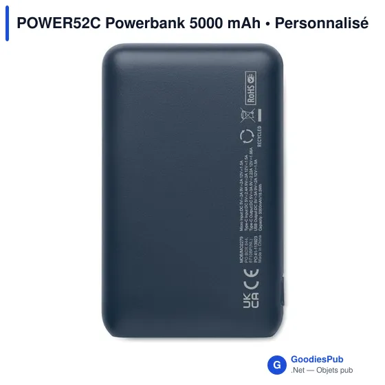 POWER52C Powerbank 5000 mAh - Image 3