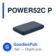 POWER52C Powerbank 5000 mAh - Miniature 4