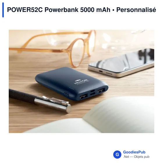 POWER52C Powerbank 5000 mAh - Image 5