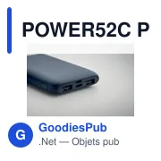 POWER52C Powerbank 5000 mAh - Miniature 7