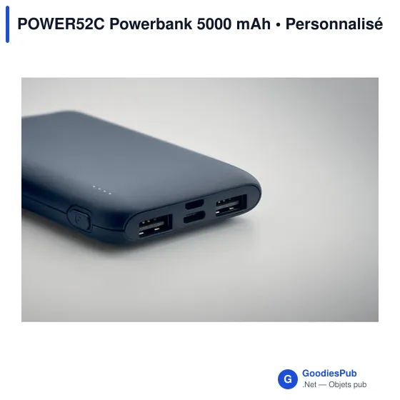 POWER52C Powerbank 5000 mAh - Image 7