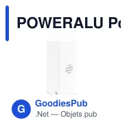 POWERALU Power bank en aluminium - Miniature 3