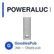 POWERALUC Powerbank 2600 mAh - Miniature 2
