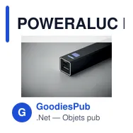 POWERALUC Powerbank 2600 mAh - Miniature 11