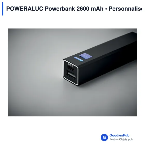 POWERALUC Powerbank 2600 mAh - Image 11