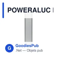 POWERALUC Powerbank 2600 mAh - Miniature 3