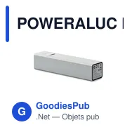 POWERALUC Powerbank 2600 mAh - Miniature 4