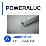 POWERALUC Powerbank 2600 mAh - Miniature 5