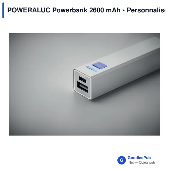 POWERALUC Powerbank 2600 mAh - Image 5