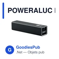 POWERALUC Powerbank 2600 mAh - Miniature 7