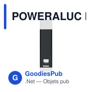 POWERALUC Powerbank 2600 mAh - Miniature 8