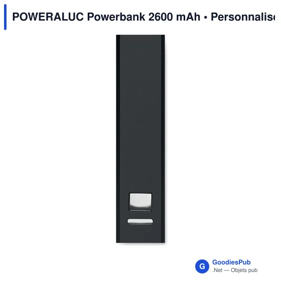 POWERALUC Powerbank 2600 mAh - Image 8