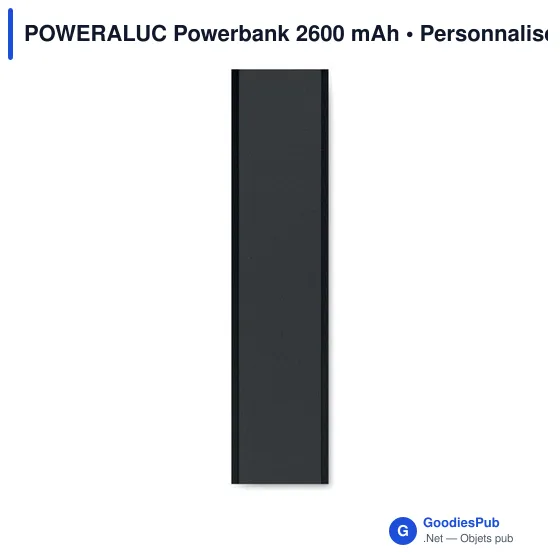 POWERALUC Powerbank 2600 mAh - Image 9