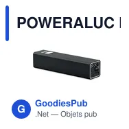 POWERALUC Powerbank 2600 mAh - Miniature 10