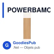 POWERBAMC Powerbank 2600 mAh - Miniature 2