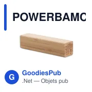 POWERBAMC Powerbank 2600 mAh - Miniature 4