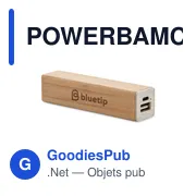 POWERBAMC Powerbank 2600 mAh - Miniature 5