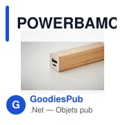 POWERBAMC Powerbank 2600 mAh - Miniature 6