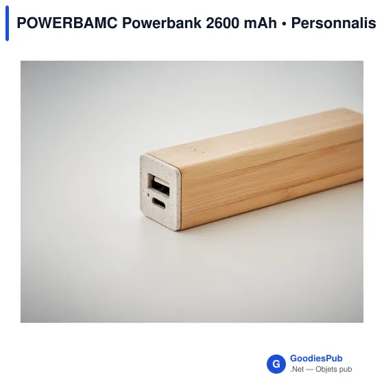 POWERBAMC Powerbank 2600 mAh - Image 6