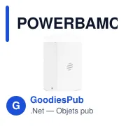 POWERBAMC Powerbank 2600 mAh - Miniature 7