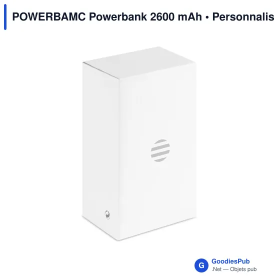 POWERBAMC Powerbank 2600 mAh - Image 7