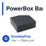 Coffret cadeau PowerBox Bamboo personnalisable avec logo - Miniature 3