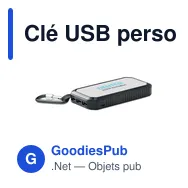 Clé USB personnalisable avec logo pour entreprises - Powerbank solaire 8000 mAh - Miniature 4