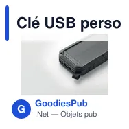 Clé USB personnalisable avec logo pour entreprises - Powerbank solaire 8000 mAh - Miniature 6
