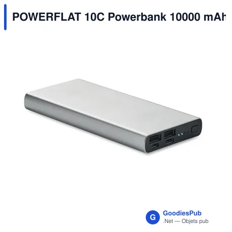 POWERFLAT 10C Powerbank 10000 mAh